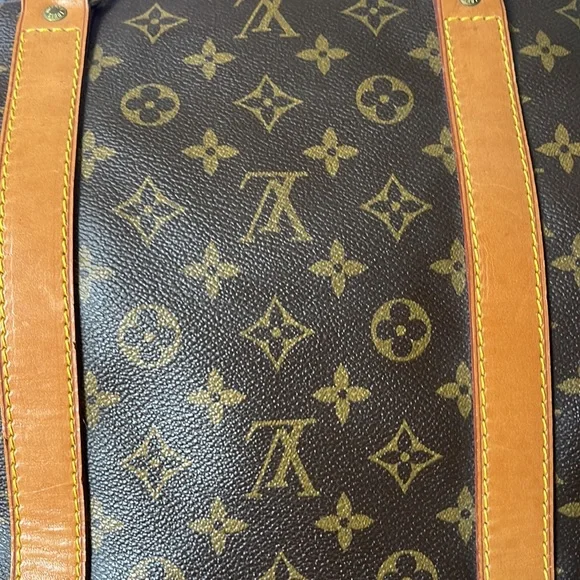 authentic Louis Vuitton Boston Bag Keepall 60 vintage - Picture 2 of 6